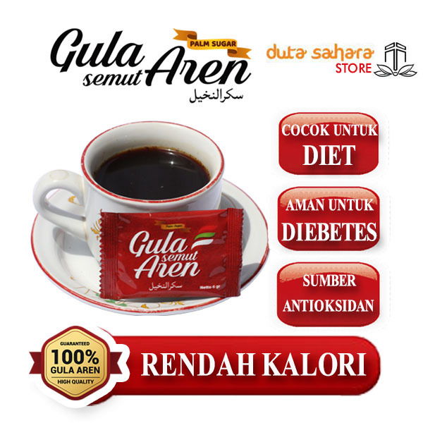 

Gula Aren Sachet Stick Bubuk Asli Murni 100% Organik Grade A 6 gr Gula Aren Semut Saset Brown Sugar Asli Murni Palm Sugar 100% Original Pondok Aren Bpom Halal MUI