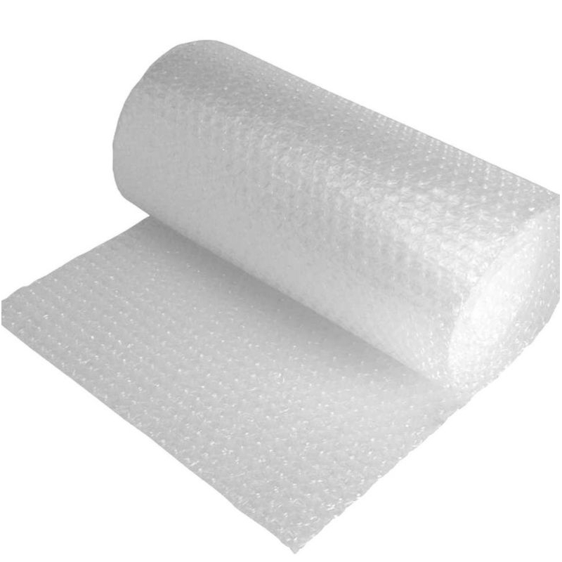 

bubble wrap + kardus tambahan barang jadi lebih aman