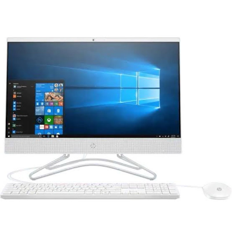 PC AiO Hp Core i3-8310U - 8GB - SSD