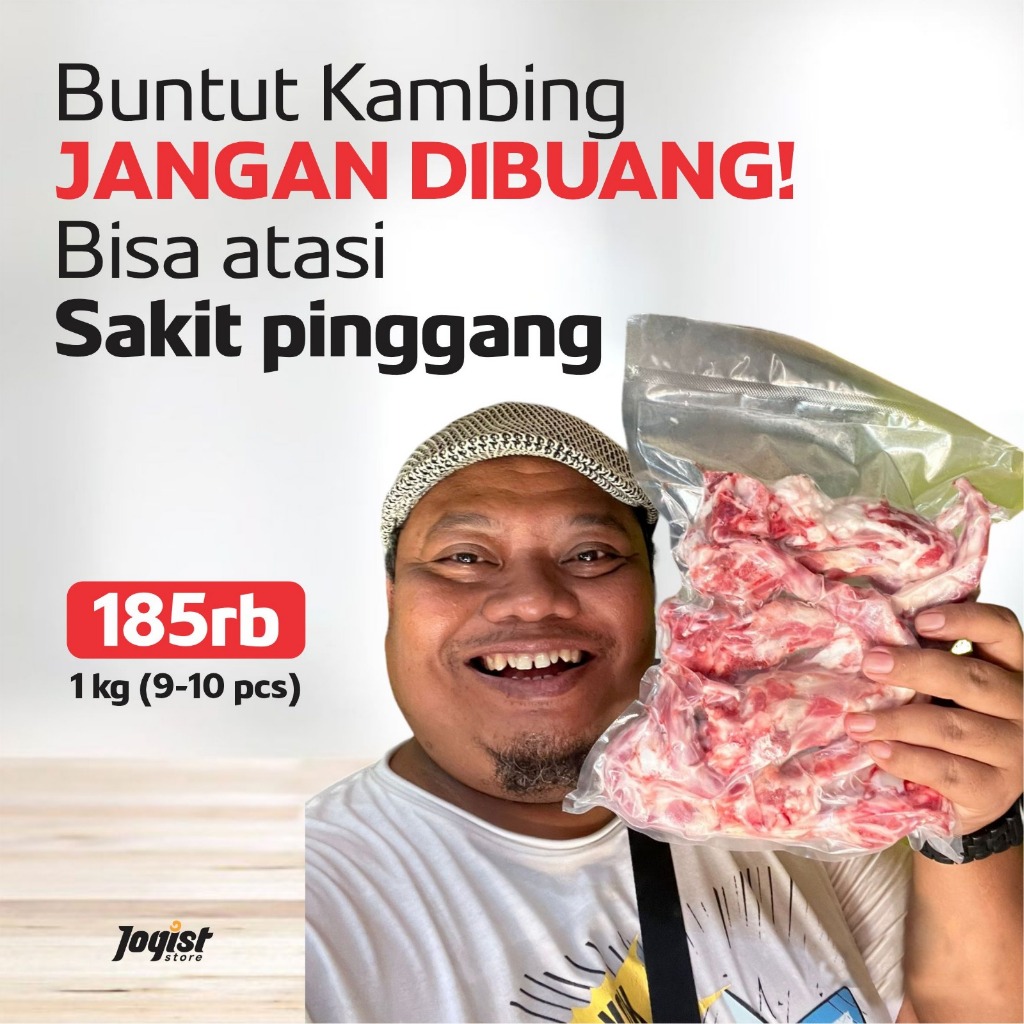

Buntut Kambing Frozen