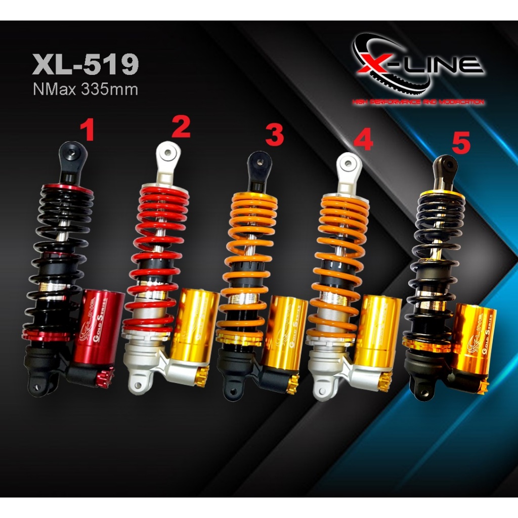 Shockbreaker Nmax Tabung Bawah Klik Fungsi Xline 519