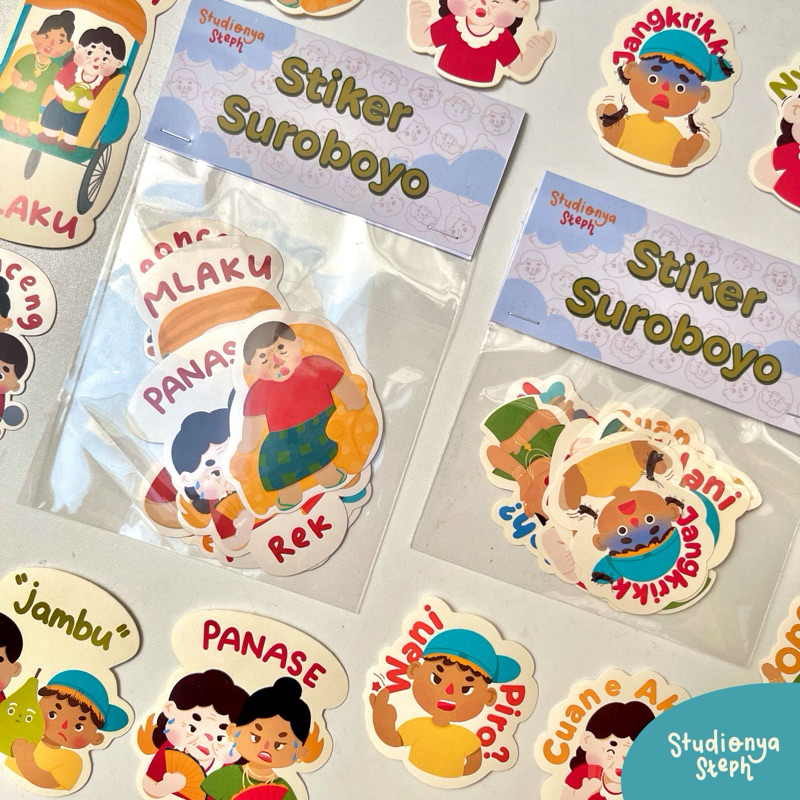 

Stiker “Wong Suroboyo” studionyasteph