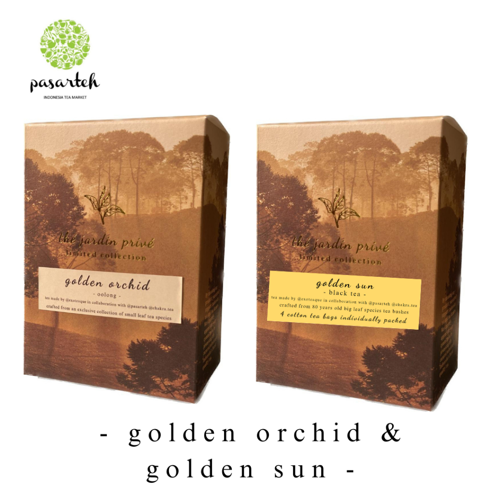 

[ pasarteh ] Golden Orchid & Golden Sun Tea | Premium Tea Indonesian