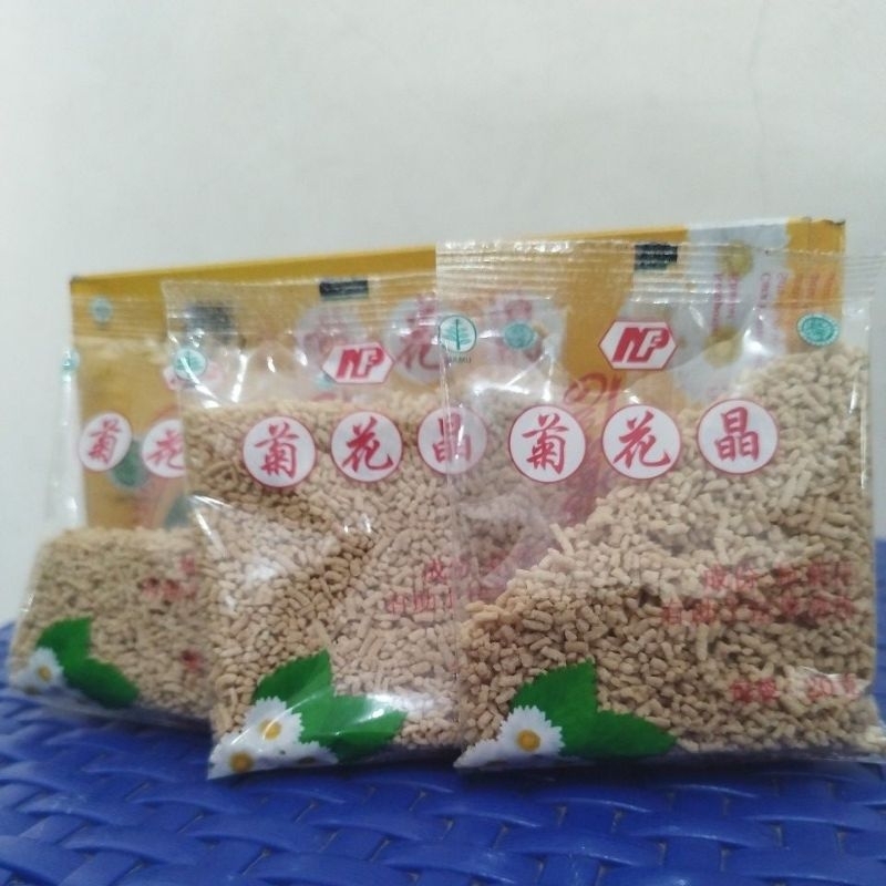 CHRYSANTHEMUM TEH KEMBANG/TEH SERUNI/PCS 1 SASET