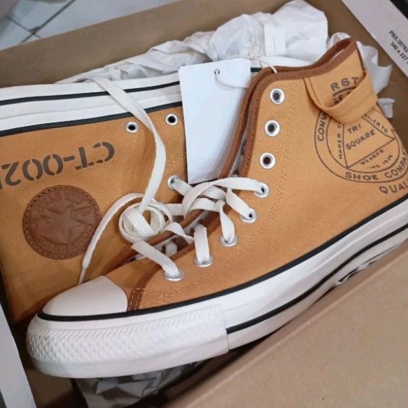 PROMO CONVERSE CT AS HI A01725C WARM TAN WHT