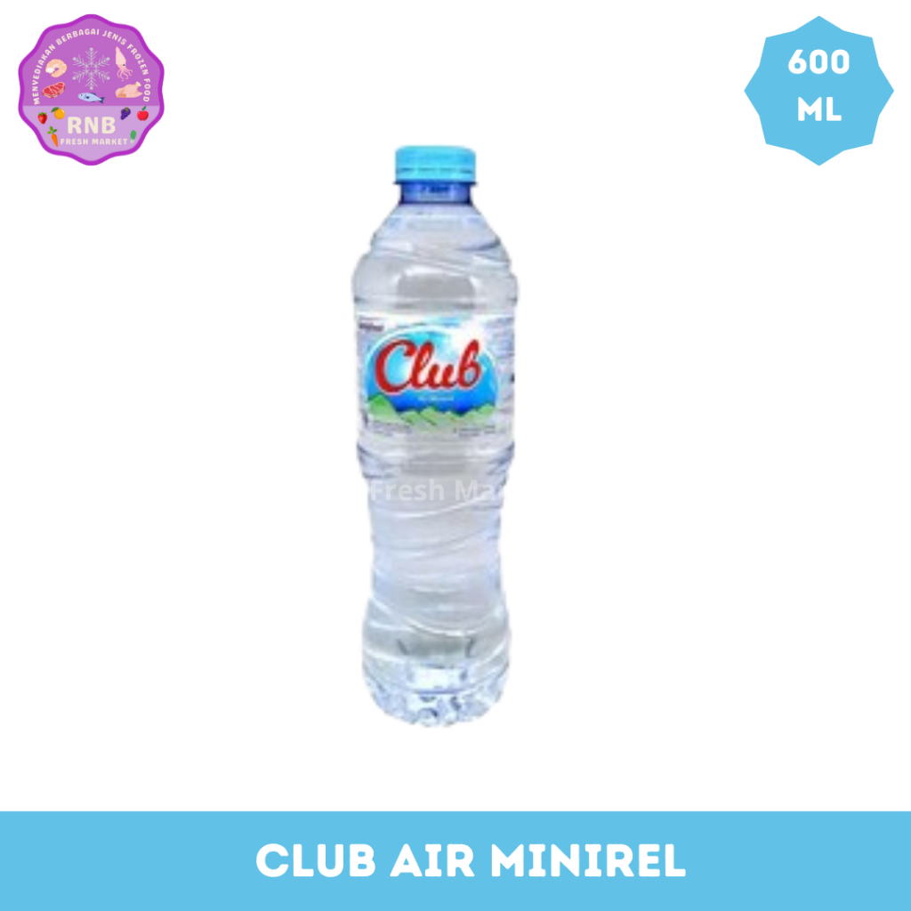 

Club Air Mineral Netto 600 Ml