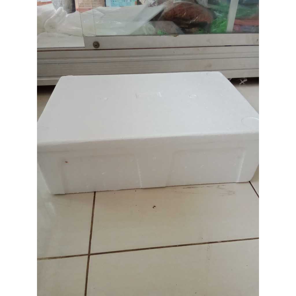 Styrofoam Box 10Kg Kotak Sterofoam 10Kg Al Barakah Plastik
