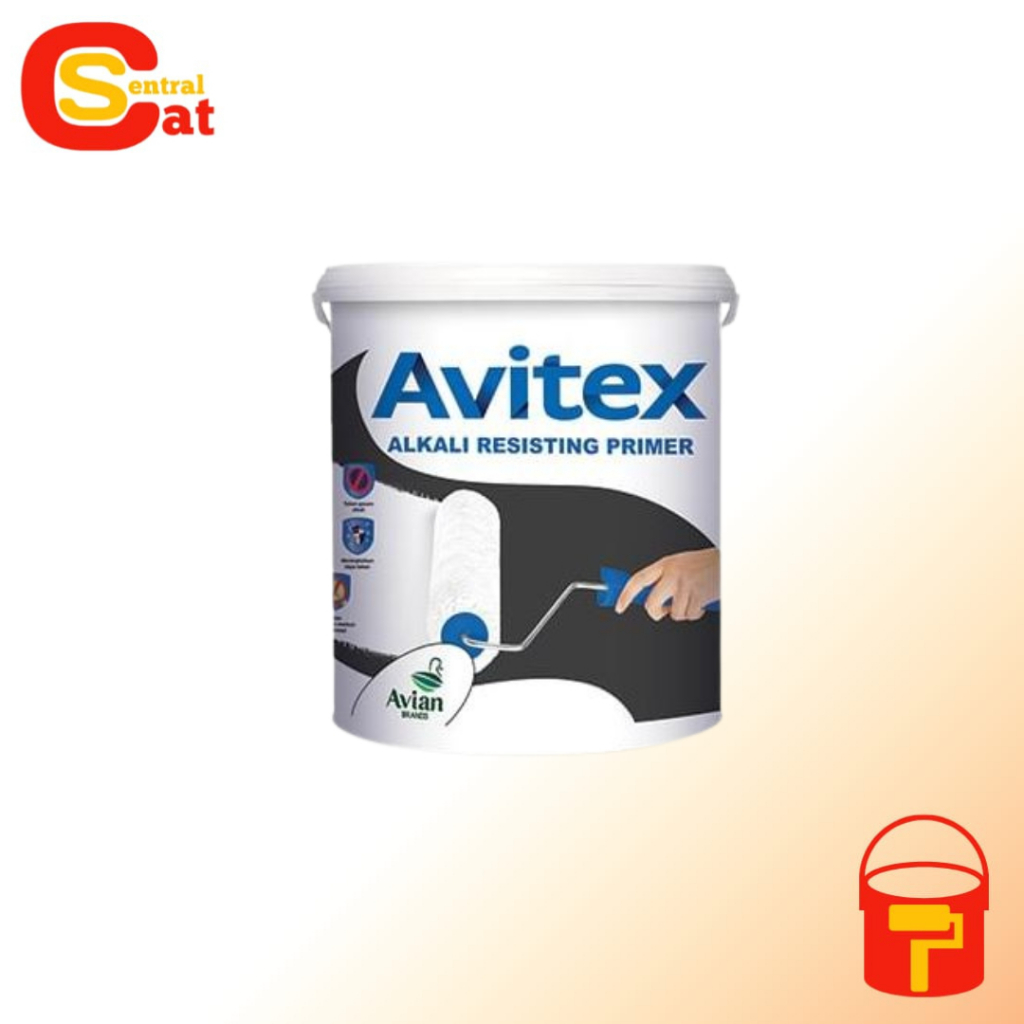 AVITEX ALKALI 4KG RESISTING PRIMER
