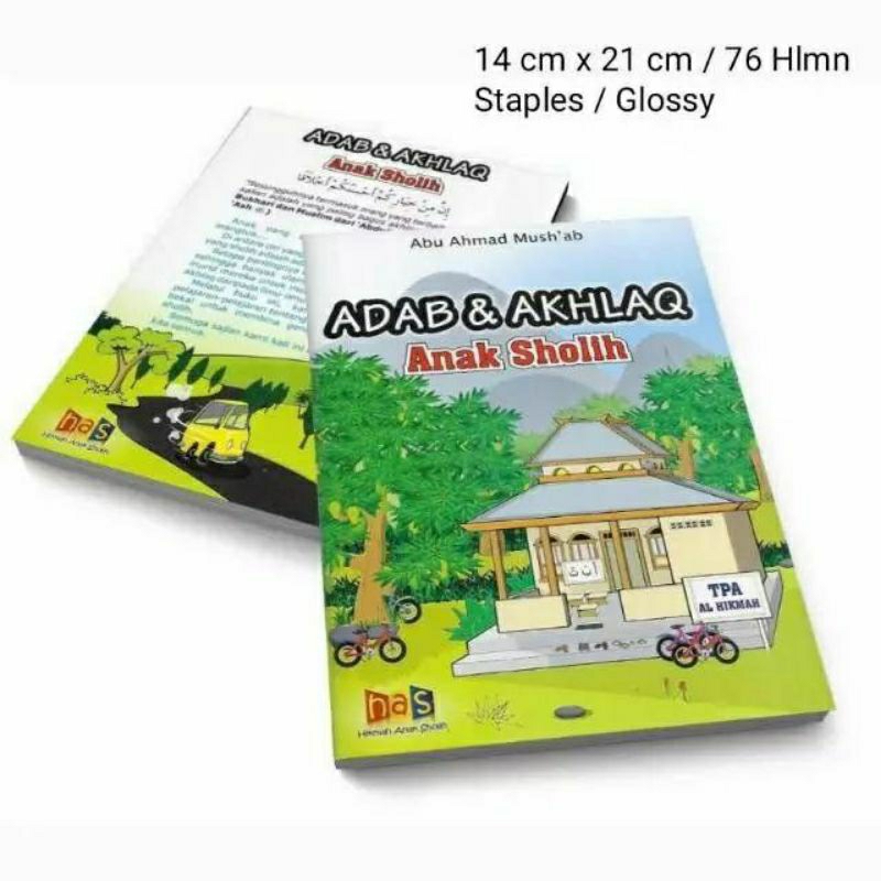 

Buku Pelajaran Adab Dan Akhlak Anak Shalih