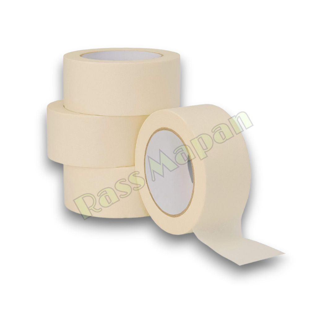 

Masking Tape Lakban Isolasi Kertas 24 X 20 Yard