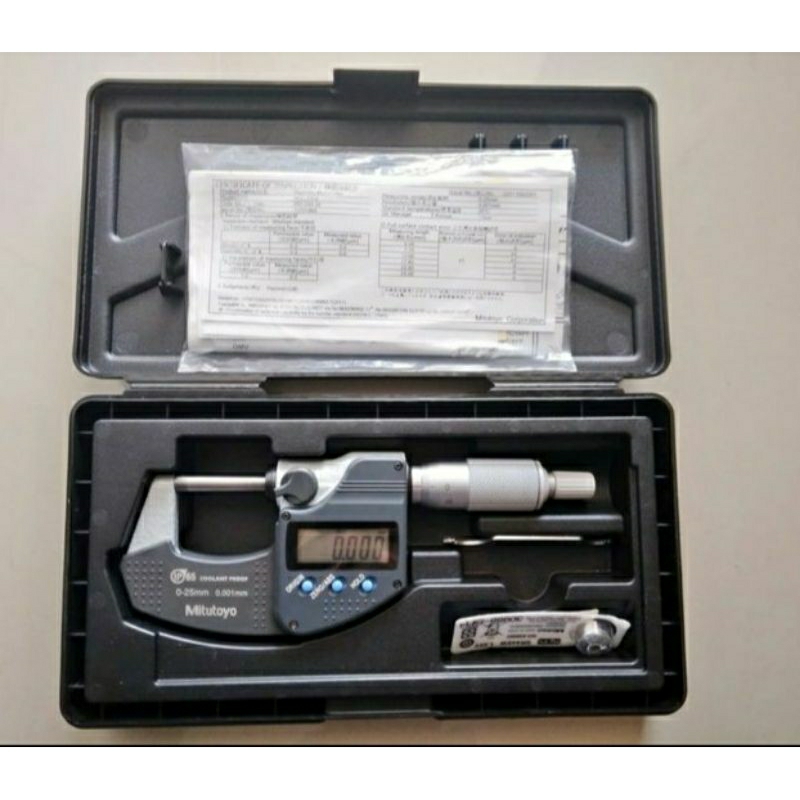 micrometer digital mitutoyo