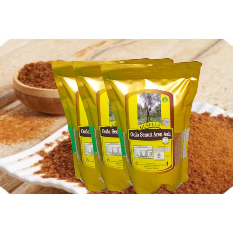 

Gula Semut Aren Bubuk Original