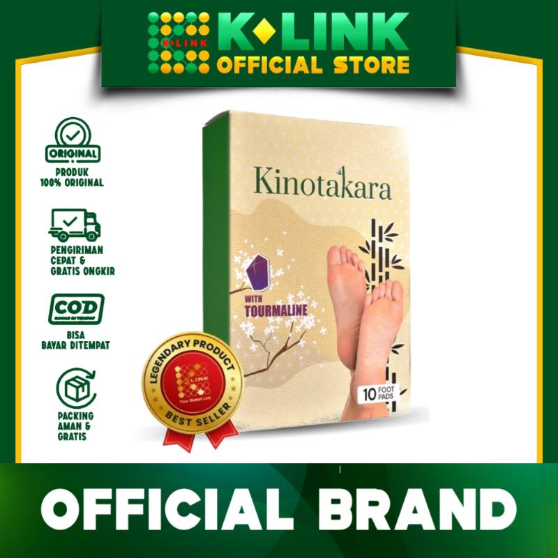 EXP JUNI 2027 KINOTAKARA K LINK DETOX KAKI KINO TAKARA KOYO KLINK