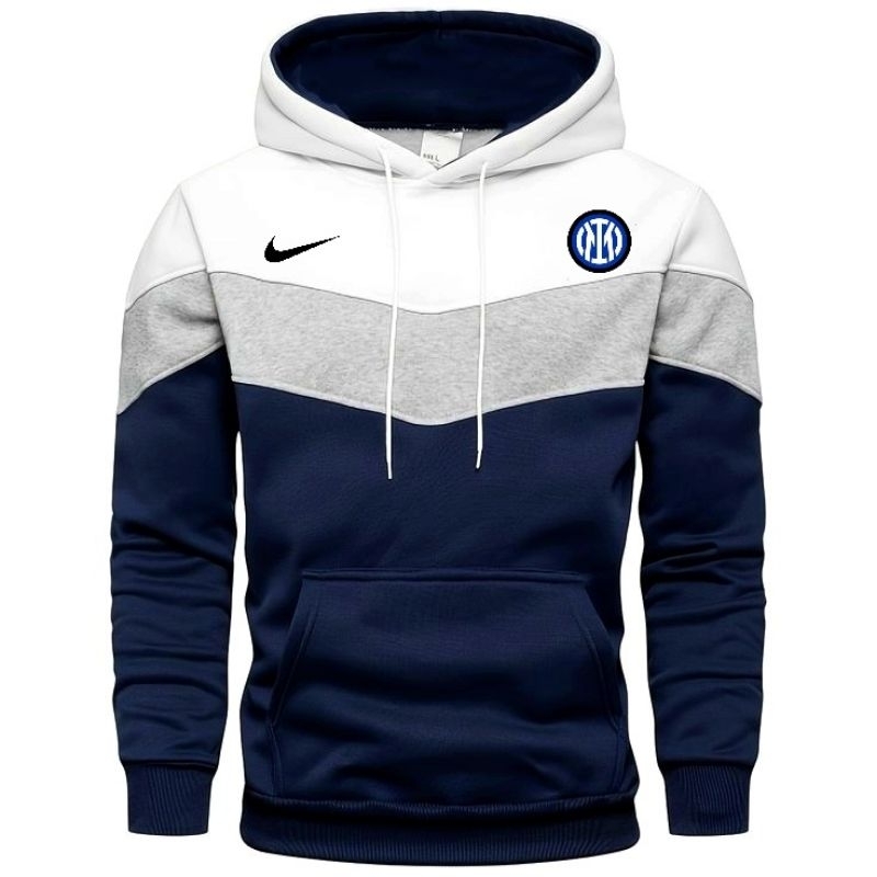 Hoodie inter kombinasi Milan 3D