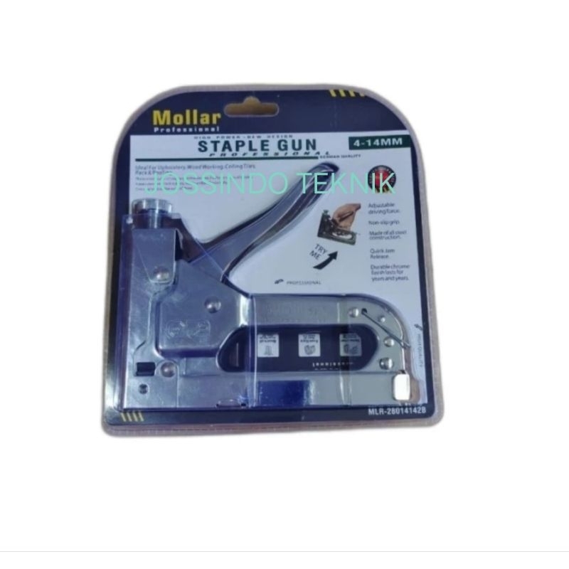 

MOLLAR STAPLES 3 in 1 / MOLLAR Staples Gun 3 in 1
