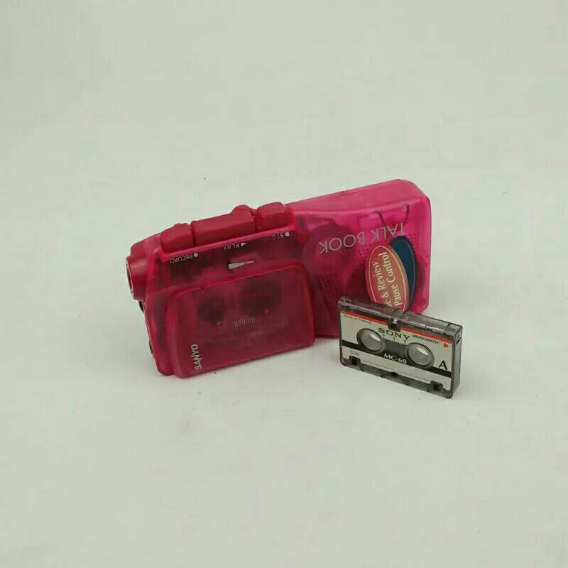 WALKMAN MICROCASSETTE SANYO TRC-515M