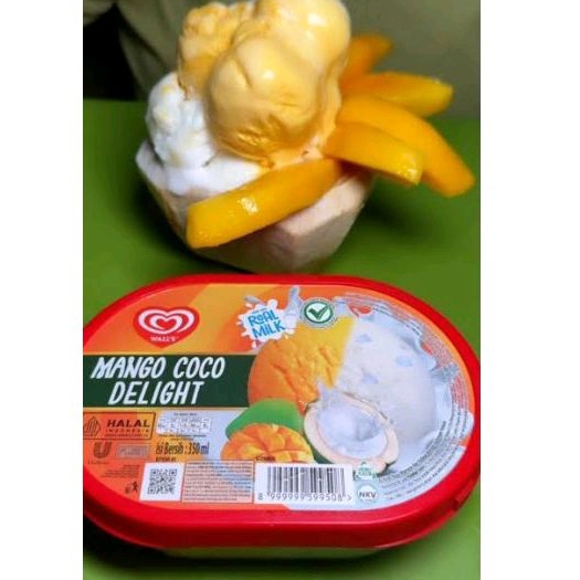 

WALLS 700 ML besar khusus instan