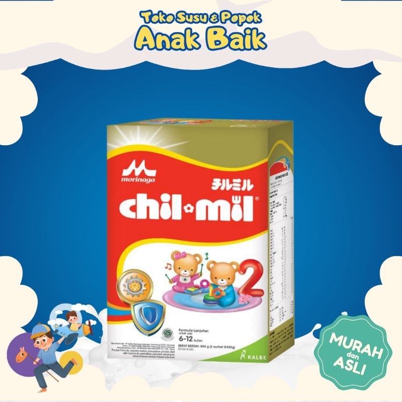 CHIL-MIL 6-12 BULAN 800GR