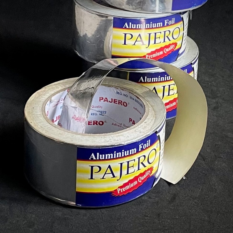 lakban aluminium foil / aluminium foil / lakban aluminium foil tambal panci