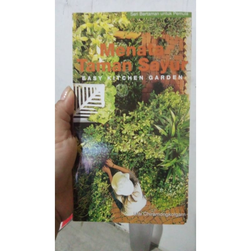 

buku Menata tanaman sayur
