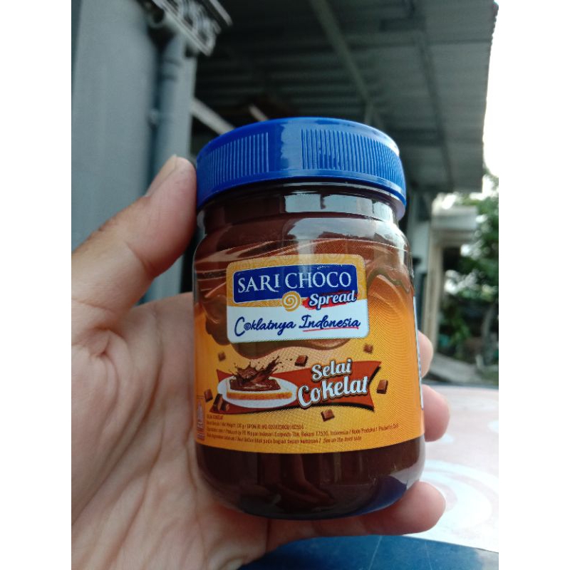 

Selai Cokelat Sari Roti #SariRoti