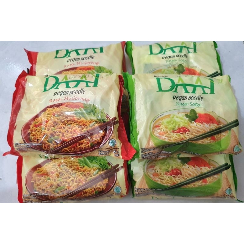 

Mie Daai Vegetarian Vegan mie goreng mie soto