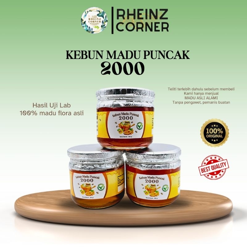 

KEBUN MADU PUNCAK 2000