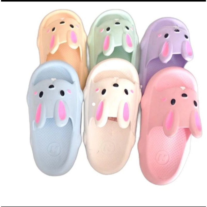 Sandal anak cewek kelinci tanggung dari New Era
