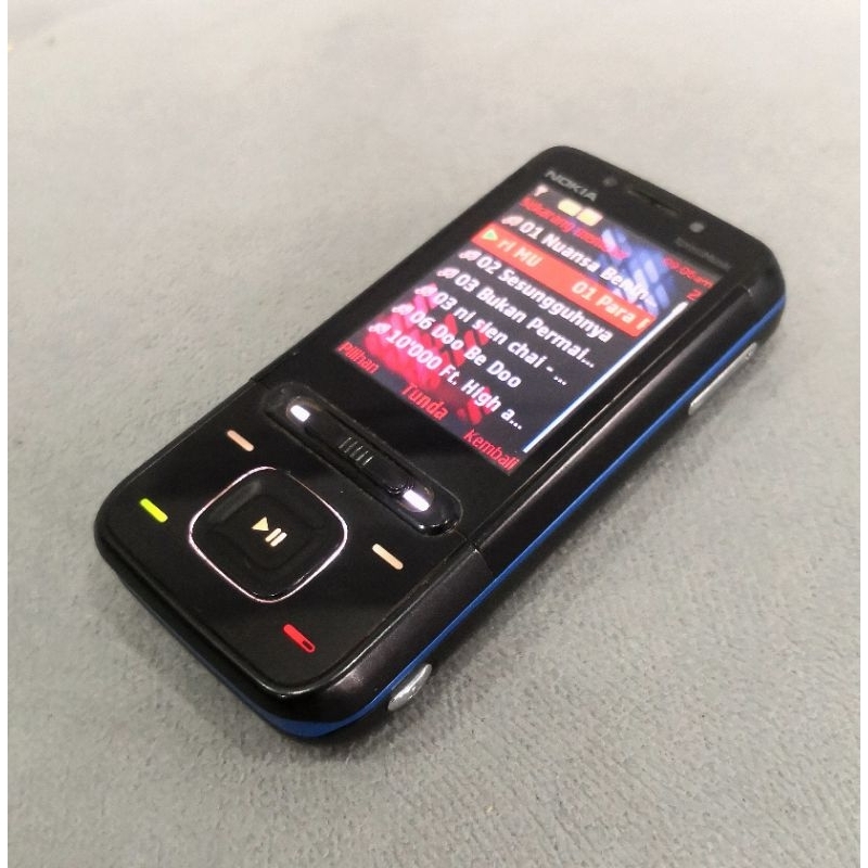 Hp jadul Nokia 5610 Xpresmusik mulus original hp unik hp langka