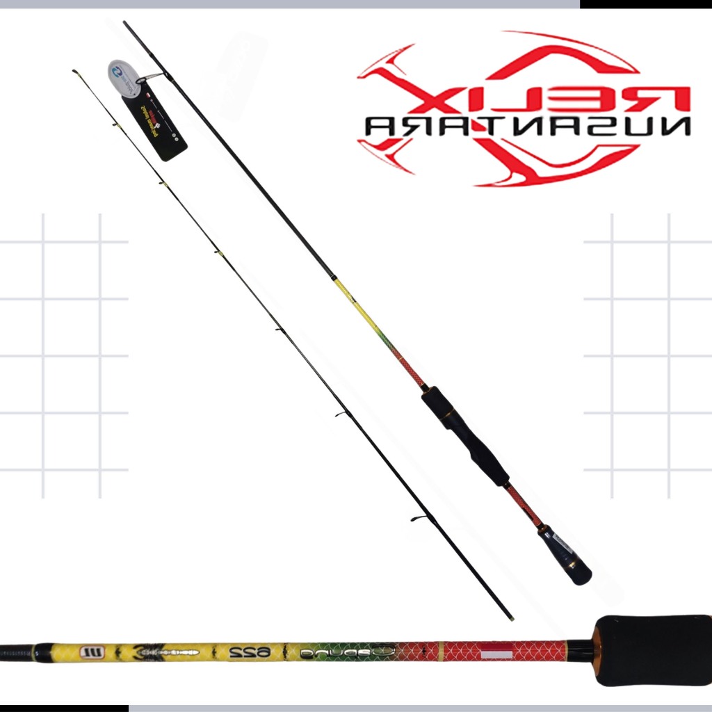 Joran UL Relix Capung 622 1-3lb Gen II