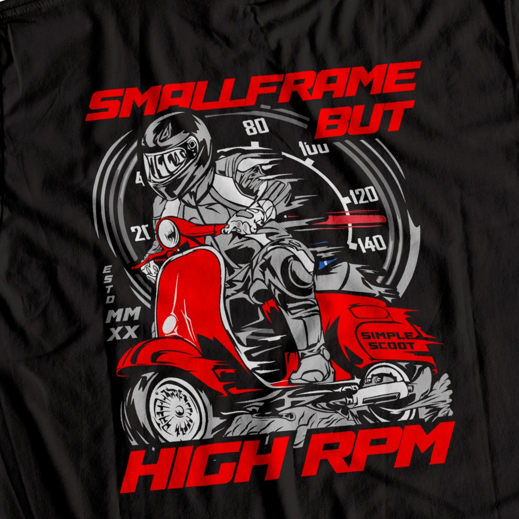 Kaos Scooter / Kaos Scooter Smallframe / Kaos Scooter Smallframe But High RPM