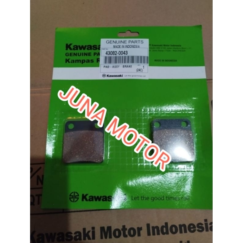 kampas rem belakang KLX230 KLX 230 Original