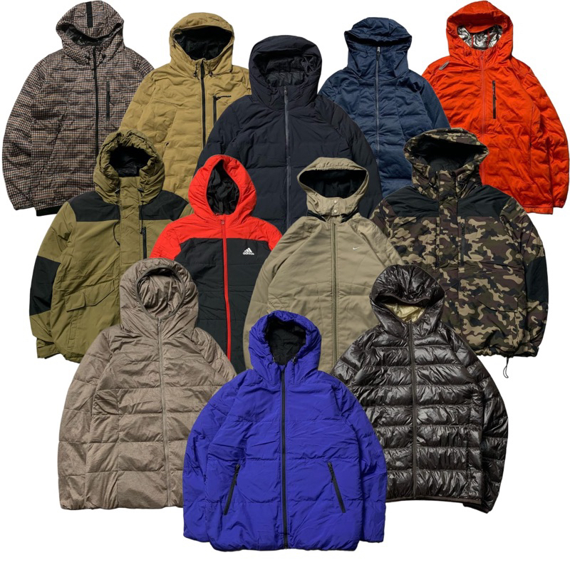 JACKET BULANG / DOWN JACKET / PADED JACKET / DOWN BULU ANGSA / PUFFER JACKET / JACKET BULANG