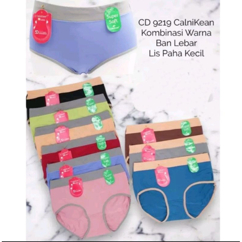 CalniKean Celana Dalam / CD  Wanita Soft Cotton 9219