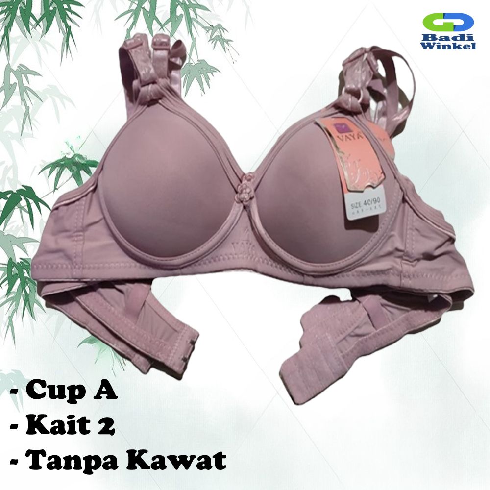 Bh Vaya Cup A (Bra Tanpa Kawat)