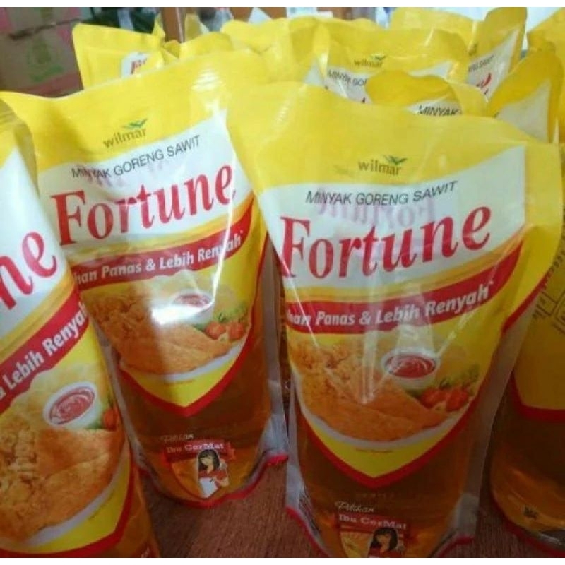 

MINYAK GORENG MURAH FORTUNE BANTAL 1L