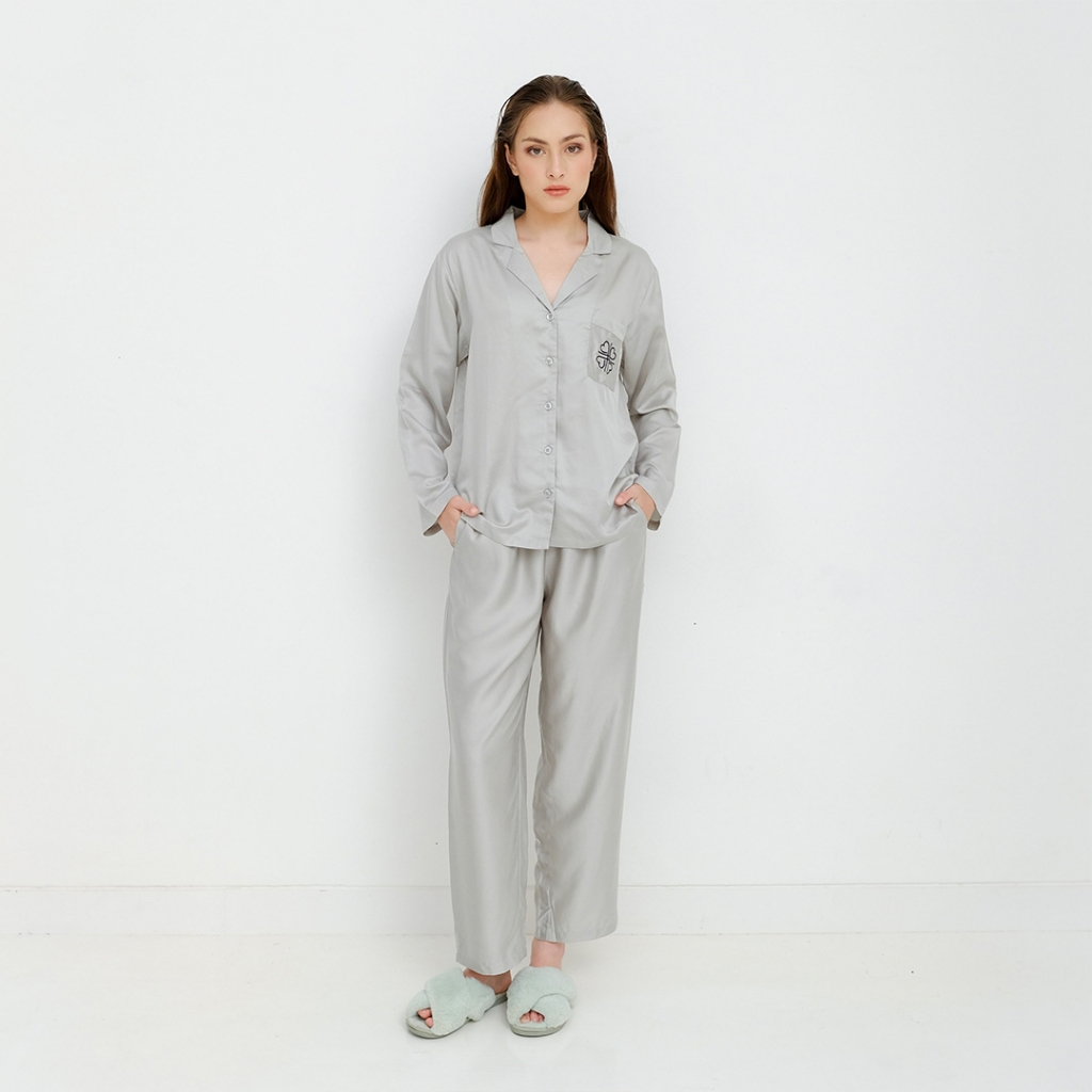 Cielyn Signature | Premium Silk | Marius | Piyama Wanita Dewasa Set