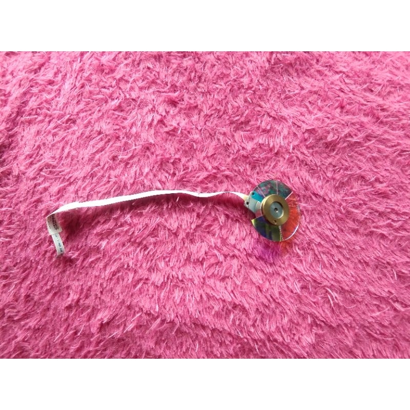 color colour wheel whell whel kaca roda warna proyektor infocus optoma ep706s ep 706s