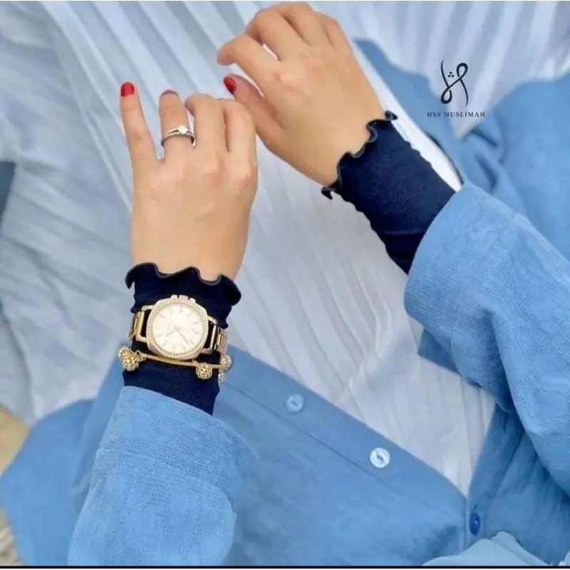 Handsock Curly 1Line Senada / Handsock Curly 1Layer Senada