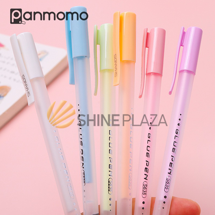 

Panmomo Easy Glue Pen - Lem Cair Kertas Serbaguna Bentuk Pulpen Warna