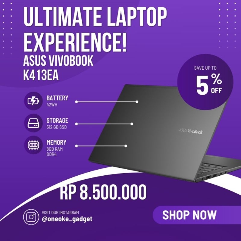 ASUS VIVOBOOK 14 ULTRA K413EA VIPS351