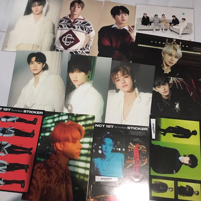OFFICIAL MD MERCH POSTCARD HOT SUMMER NCT DREAM 127 JAEMIN JENO CHENLE JISUNG MARK RENJUN DOYOUNG JA