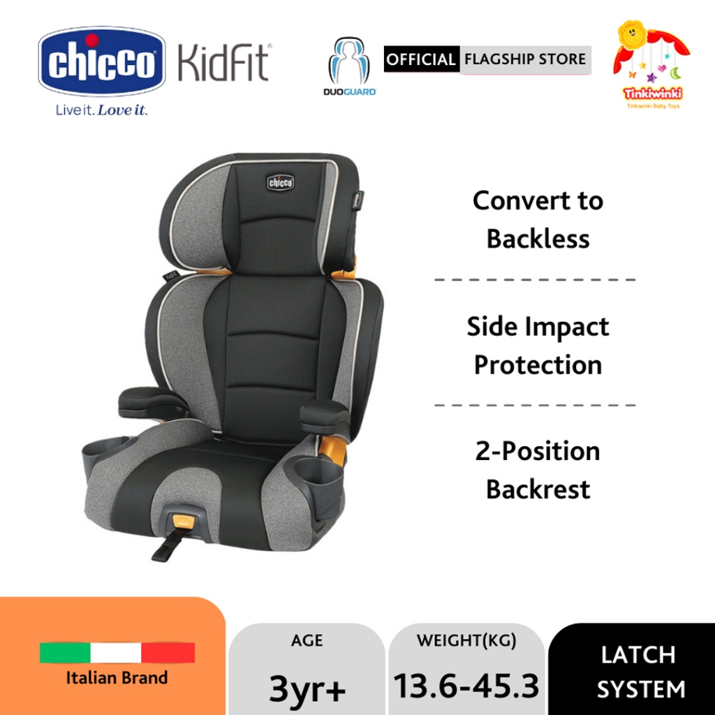 JUAL CHICCO KIDFIT CAR SEAT / TODDLER CAR SEAT / CAR SEAT ANAK