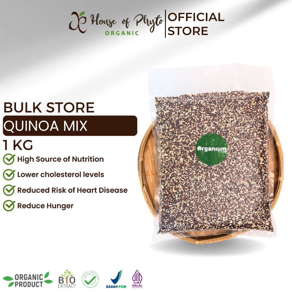 

Phyto Organic Quinoa Mix 1kg