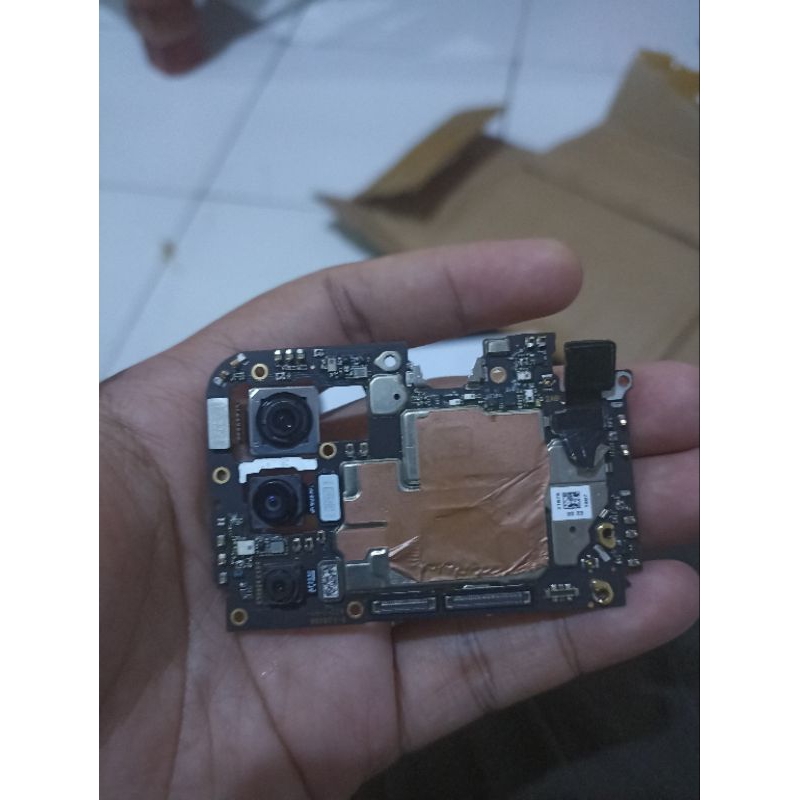 mesin Realme GT master edition 8/256 matot