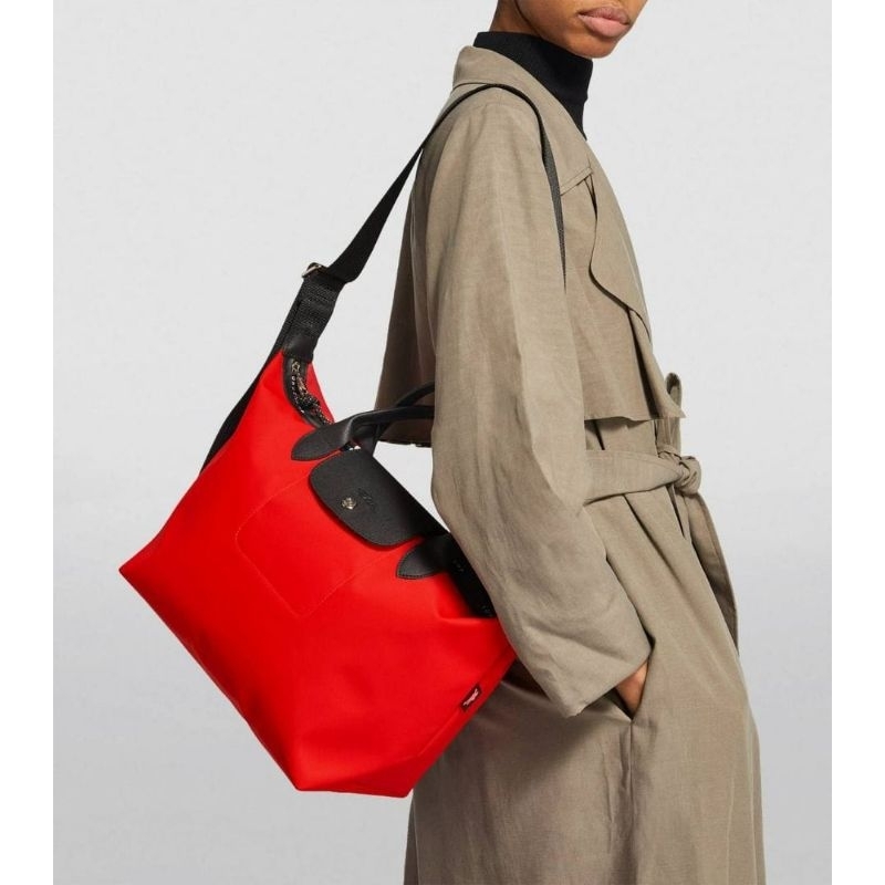 Tas Lc Le Pliage Medium Energy Top Handle Red