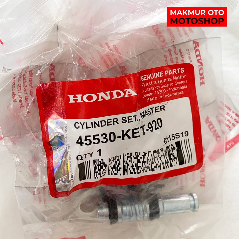 KET Seal Master Rem Depan Supra / Supra X / Kharisma / Revo / MegaPro – Sil Master Rem Depan