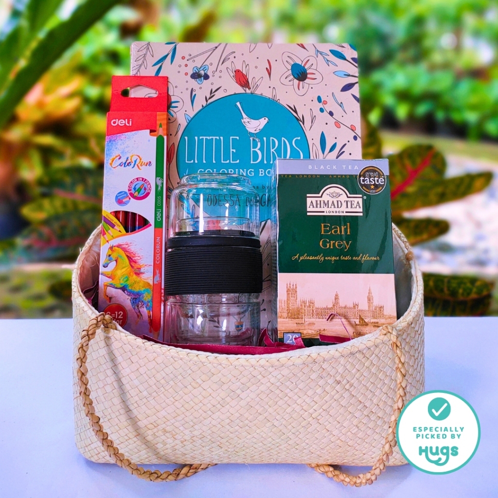 

HUGS Get Well Soon Package Box / Get Well Soon Hampers.