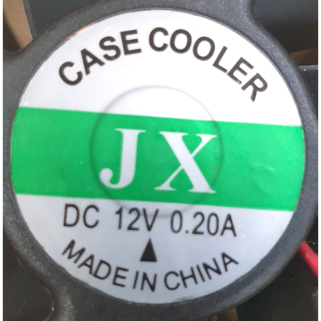 Kipas Fan Case Cooler JX DC 12V 0.20A
