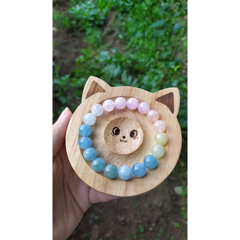 Gelang Morganite atau Beryl